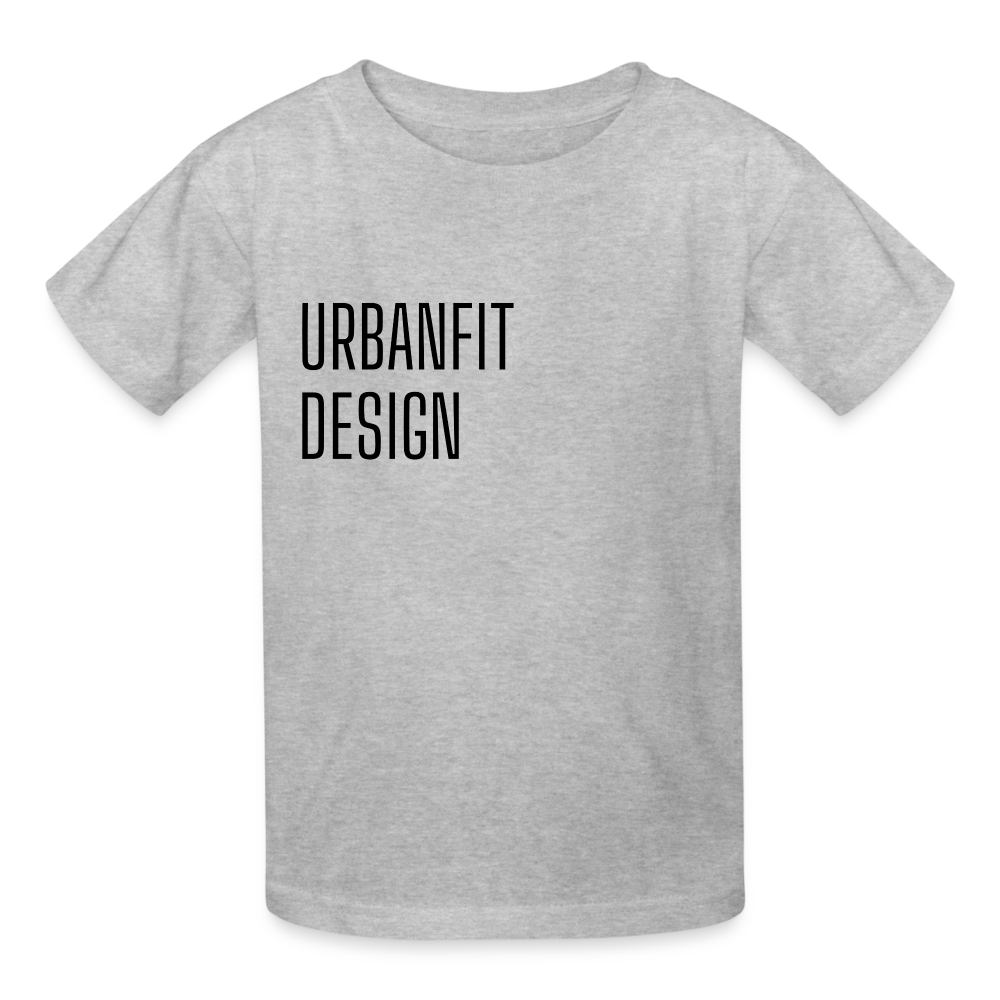 Youth UFD Cotton T-Shirt - heather gray