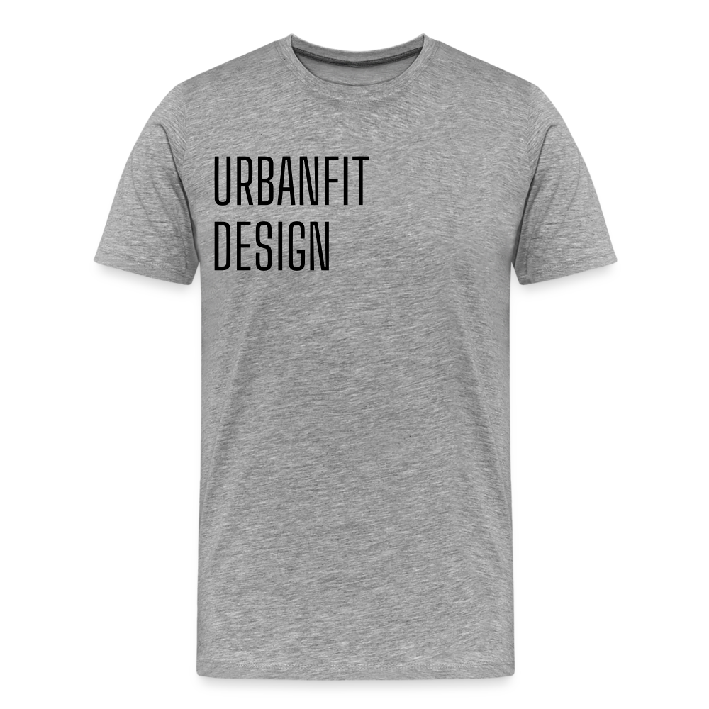 Adult UFD Cotton T-Shirt - heather gray