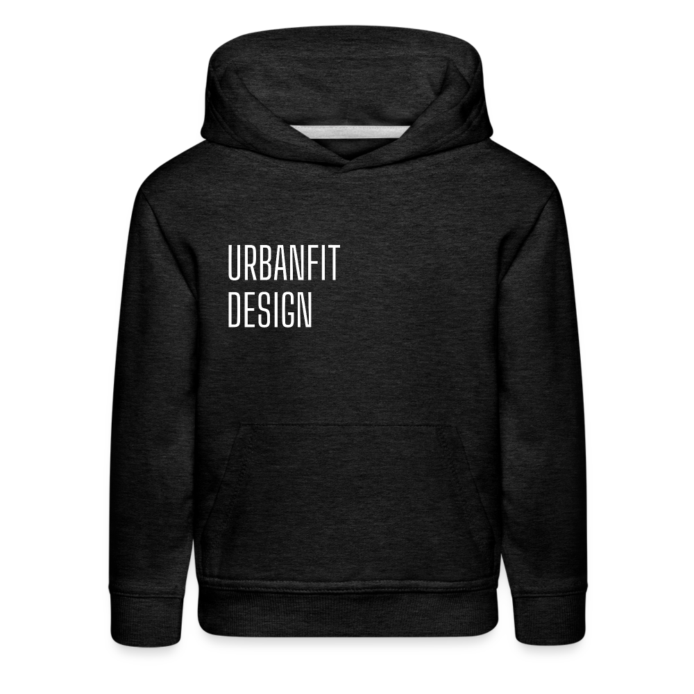 Youth UFD Classic Hoodie - charcoal grey