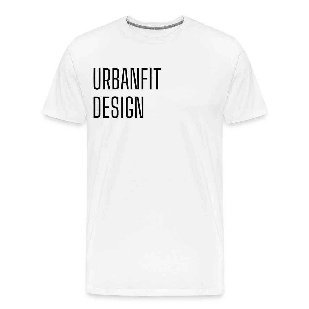 Adult UFD Cotton T-Shirt - white