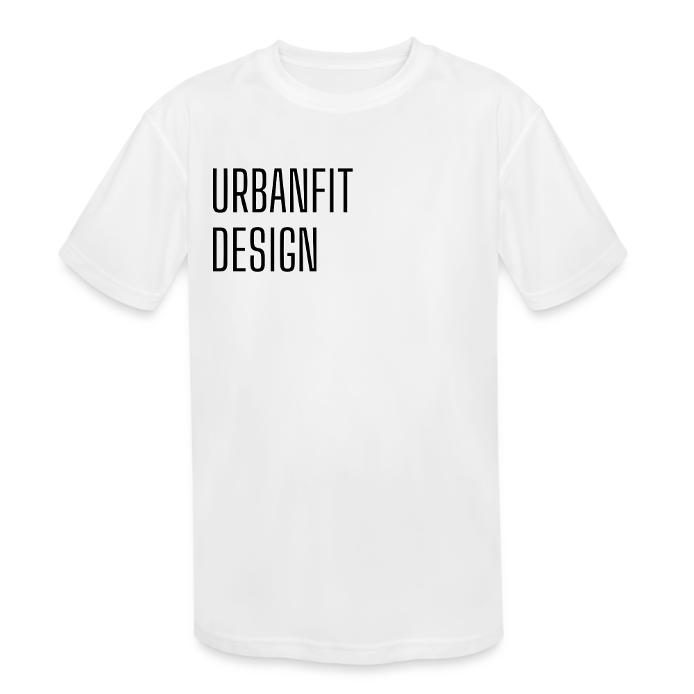 Youth UFD Performance T-Shirt - white
