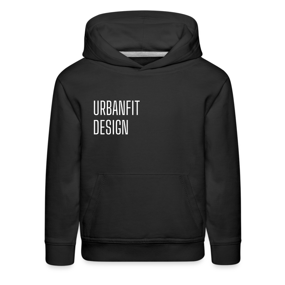 Youth UFD Classic Hoodie - black