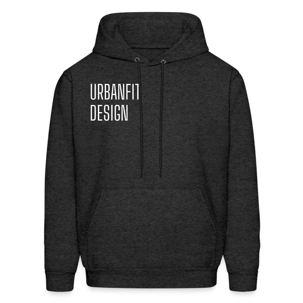 Adult UFD Classic Hoodie - charcoal grey