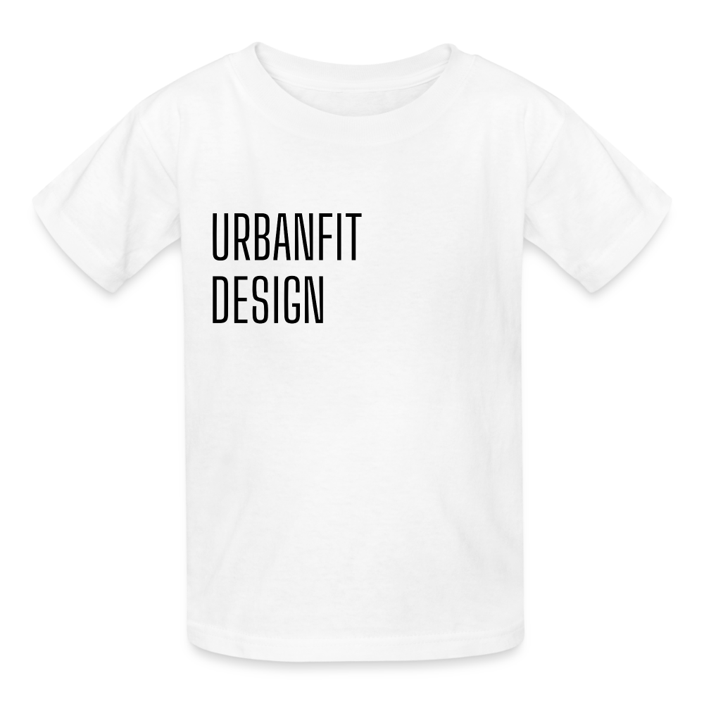 Youth UFD Cotton T-Shirt - white